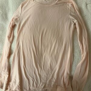 Old Navy Women's Soft Blush Long Sleeve Tee